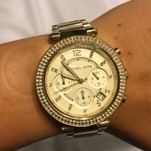 Micheal Kors Gold Watch